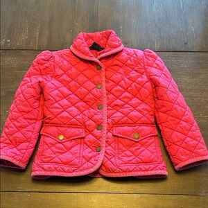 Ralph Lauren Pink Quilted Jacket